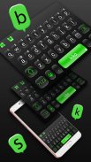 ثيم لوحة المفاتيح Bussiness Classic Black screenshot 1