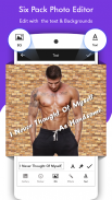 Six Pack Photo Editor screenshot 6