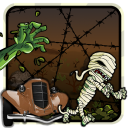 Run 'em over (ram the zombies) Icon