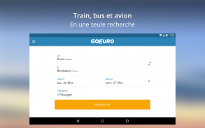 Omio : Billets de Trains, Bus et Avion en Europe screenshot 5