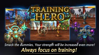 Training Hero: Always focuses on training screenshot 2