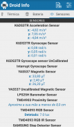 Droid Hardware Info screenshot 7