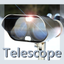 benar-benar teleskop Icon