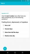 PHQ-9 Depression module screenshot 3