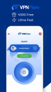 VPN FLARE - SECURE & FAST VPN screenshot 3