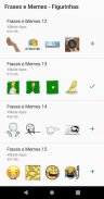 Figurinhas Frases e Memes - WAStickerapps screenshot 1