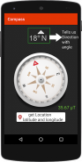 Compass - A GPS Navigation Tools screenshot 1