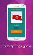 Country flags game screenshot 1