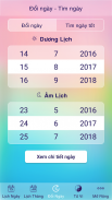 Lich Van Nien 2020 - Lich Van su & Lich Am screenshot 2