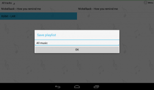 Playlist Editor screenshot 2