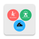 IELTS 2019 Listening, Reading & Writing Tests Icon