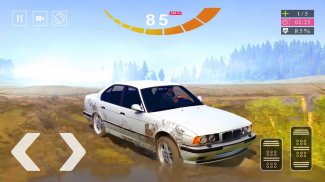 Wagen Simulator 2020 - Offroad-Autofahren 2020 screenshot 2