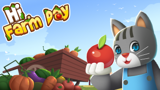 Hi Farm Day -  Game Gratis Pertanian Otomatis screenshot 0