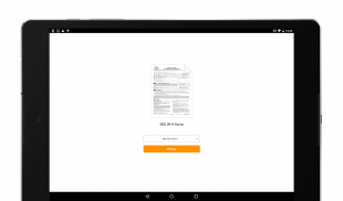 W-9 PDF Form for IRS: Sign Income Tax Return eForm screenshot 0