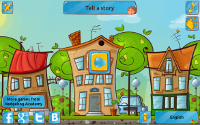 Tell a Story - Game to Train Speech & Logic screenshot 0