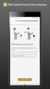 360 Spatial Sound Personalizer screenshot 1