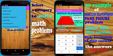 Smart Tools Math screenshot 2