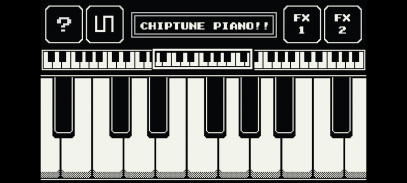 Chiptune Piano screenshot 0