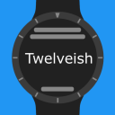 Twelveish - Customizable Text Watch Face for Wear Icon