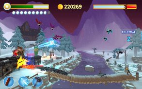 Snowball Attack - Defender screenshot 10