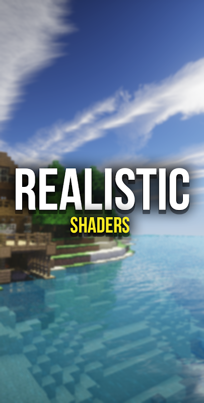 Realistic Shader Mod Minecraft for Android - Download