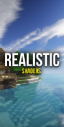 Shaders for MCPE. Realistic shader mods. screenshot 1