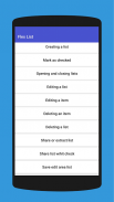 Flex List - Lists Checklist screenshot 3