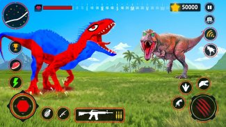 Dinosaur Games Hunting Gun 3D screenshot 0