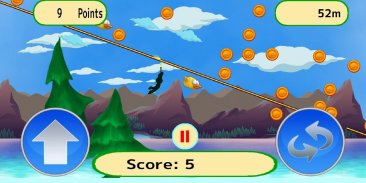 Stickman Hook Rope screenshot 1