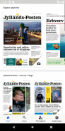 Jyllands-Posten E-avis screenshot 6