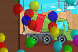 Carrinhos, caminhões crianças screenshot 15
