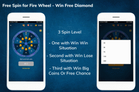 Fire Spin Wheel - Spinner Game screenshot 2