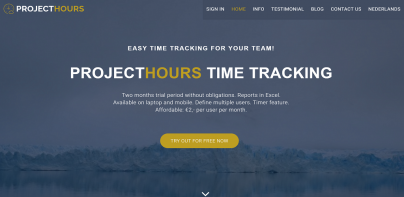 Project Hours Time Tracking