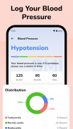 Health Tracker: Blood Pressure screenshot 4