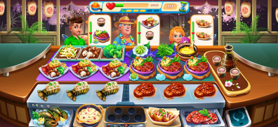 Cooking Love - Crazy Chef Restaurant cooking games screenshot 0