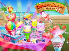 Snow Cone Maker - Frozen Foods screenshot 0