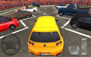 Membalik Mobil Parkir Sim 3D screenshot 7