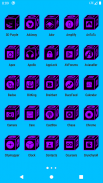 3D Icon Pack Flat Purple ✨Free✨ screenshot 8