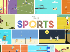 Fiete Sports - Jogos de Esportes para Crianças screenshot 5