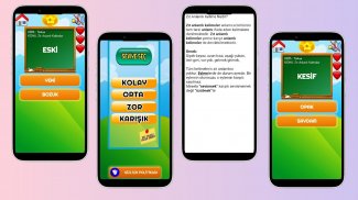Zıt Anlamlı Kelimeler Oyunu screenshot 11