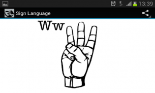 Learn american sign language screenshot 1