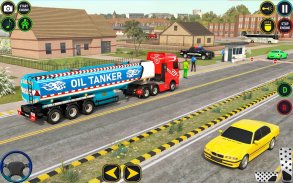 Città camion guida petroliera screenshot 5