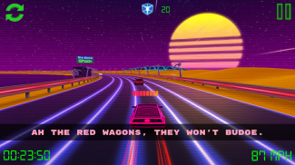 Retro Drive screenshot 4