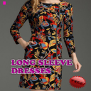 Long Sleeve Dresses