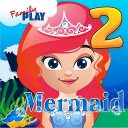 Meerjungfrau-Grade 2-Spiele Icon