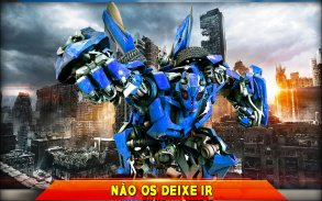 Carro Robô Transformação 19: Cavalo Robô Jogos screenshot 7