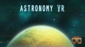 Astronomia VR screenshot 0