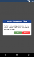 Mantra Management Client screenshot 3