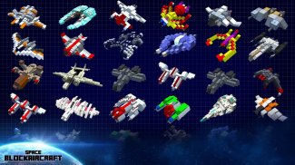 BlockAircraft-Space screenshot 2