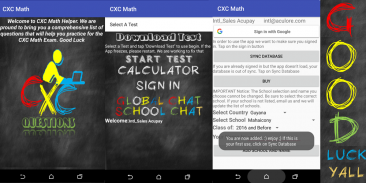 CXC Math and Past Paper screenshot 0